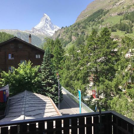 Appartment Haus Monazit Zermatt Exteriör bild